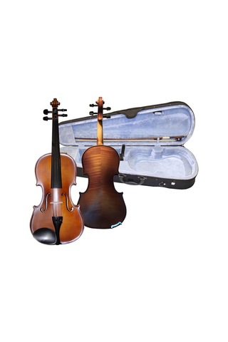 Valencıa V40044Mat Keman. Scale 4/4. Mat. Klavye Abanoz. Kutulu.