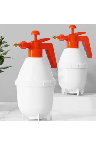 Tcherchı VQ77413 0.8 L Basınçlı Dezenfeksiyon Bahçe Bitkileri Sulama Püskürtücü Beyaz