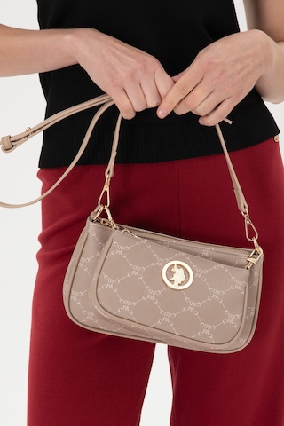U.S. Polo Assn. Kadın Vizon Çapraz Çanta 50300294-VR052