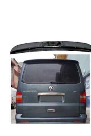 Vw Transporter 2003 2014 Spoiler Parlak Siyah Boyalı
