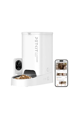 Petkit Yumshare Solo Kameralı Akıllı Mama Kabı 3 L