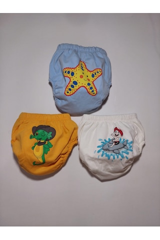 Erkek Bebek Alıştırma Külodu Bebek Tuvalet Eğitimi