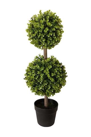 Koçtaş Yapay Bitki Şimşir 70 Cm Çok Renkli