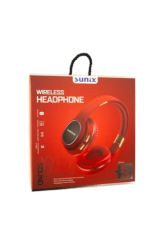 Sunix BLT-26 Bluetooth Kulak Üstü Kulaklık