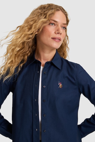 U.s. Polo Assn. Kadın Lacivert Gömlek Basic 50320186-vr033