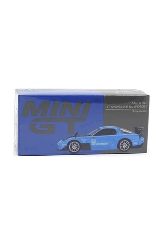 Mini Gt 1/64 Mazda Rx-7 Re-amemiya 20b Na 3rotor-7 Ama-san Go