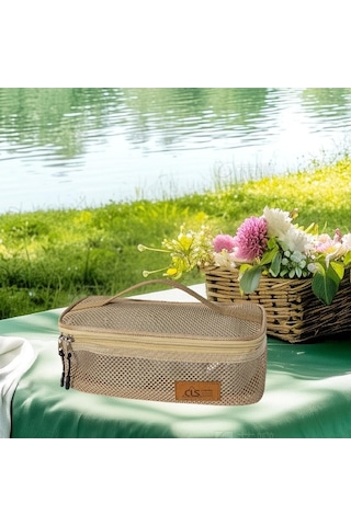 Pazly Tencere Çanta Seyahat Organizatörü Tote Haki Açık Hava Taşıma Çantası Haki