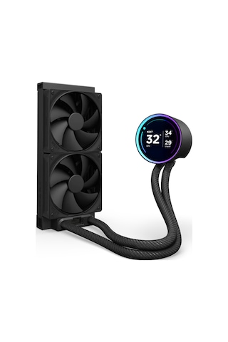 Nzxt Kraken Elite 240mm Rgb Rl-kr240-b2 Siyah İşlemci Sıvı Soğutucu Rl-kn24e-b2