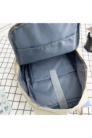 Ruilisi 8028 Sırt Çantası - Bej 40g Geo Black