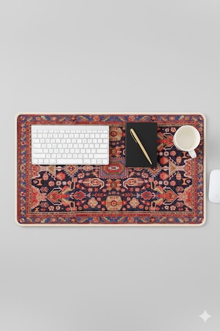 Gamer Fare Altlığı Halı Desen Mouse Padi 90x40 Cm