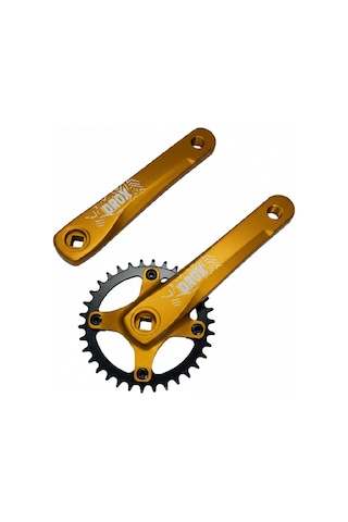 Asistan Drox Gold Sr-11 34t Tek Yaprak Aynakol Kare Mil 170mm Altın