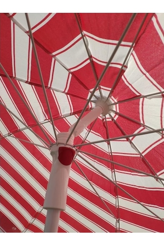 Sumedecor&Design Yüksek Kalite 10 Telli Plaj Şemsiyesi Eğilebilir Bahçe Şemsiyesi