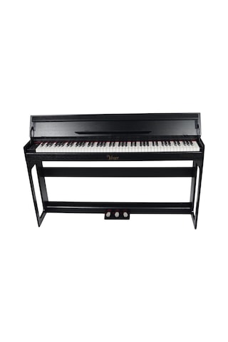 Vivace Piano Vx-d1920bk Mat Siyah Dijital Piyano Full Setli