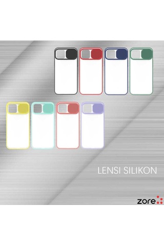 Apple iPhone Uyumlu 12 Pro Max Fzd Lnsm i Kılıf siyah