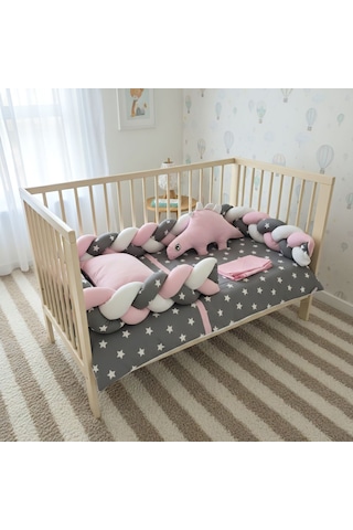 Yuar Baby Örgülü Uyku Seti Oyun Parkı Mobilya Uyku Seti