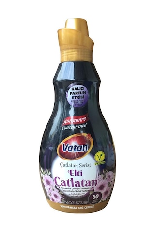 Vatan Elti Çatlatan Konsantre Çamaşır Yumuşatıcı 1440ml Tekli