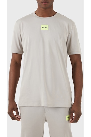 Hugo Erkek T Shirt 50447978 055 Gri