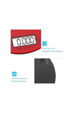 Ulzyvf Yuvarlak Terazisi Mutfak Lcd Dokunmatik Kb, Çok Renkli Ekran/ Çok Renkli