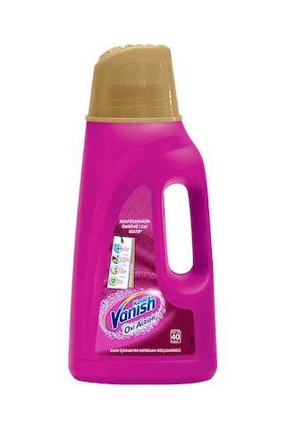 Vanish Kosla Multipower Renkliler Için 2000 Ml Sıvı Leke Çıkarıcı Deterjan Güçlendirici