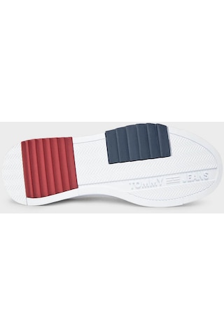 Tommy Jeans Erkek Ayakkabı Em0em01397 Ybs Beyaz