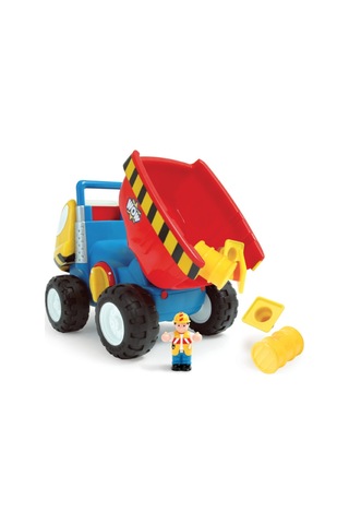 Wow Toys Dudley Dump Truck - Dudley Damperli Kamyon 10190