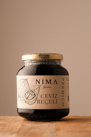 Nima Gurme Premium Ceviz Reçeli 420 G