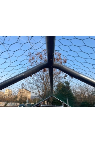 Gardinus Prefabrik Tavuk Kümesi 400 X 300 X 200 Cm