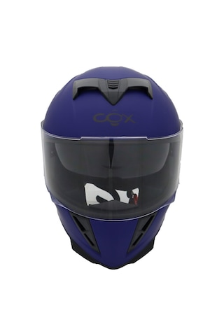 Cox SR-F Full Face Motosiklet Kaskı Mavi