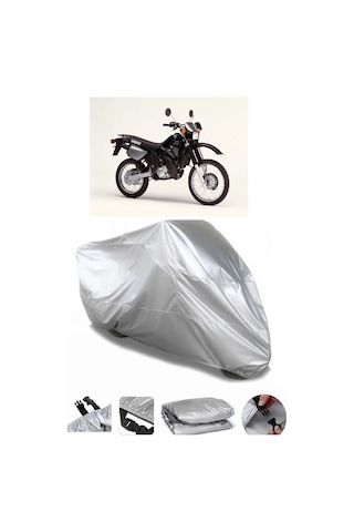 Yamaha Dt 125 R Motosiklet Brandası Su Geçirmez Örtü