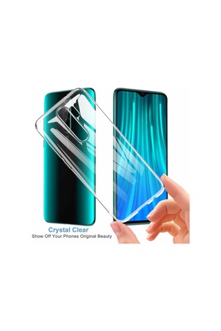 Oppo A9 2020 Seffaf Kaliteli Sararmaz Ince Esnek Silikon Kilif 409571196