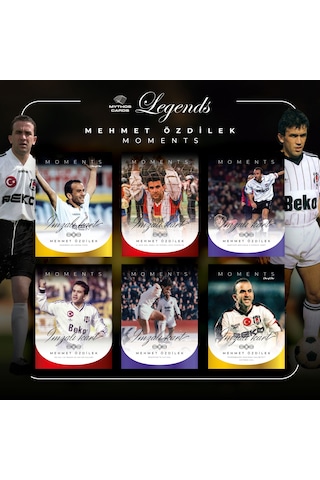Mythos Legends - Mehmet Özdilek