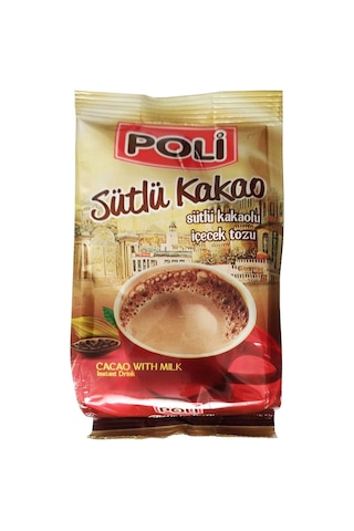 Poli Sütlü Kakaolu İçecek Tozu 2 x 250 G Poli Sütlü Kakaolu İçecek Tozu 2 x 250 G