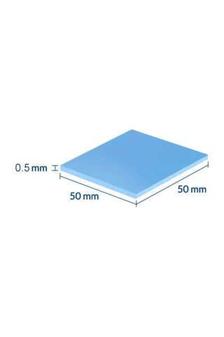 Hadron HDX6516 Termal Pad 50x50x0.5MM 6W