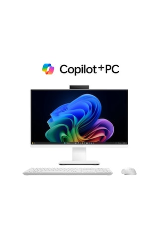 Asus Expertcenter P600 AİO PM640KA-AI516512W0D Ryzen AI 5 16GB 512 GB 23.8" W11P Masaüstü Bilgisayar