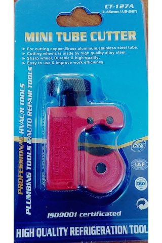 Bakir Boru Kesme Makasi Ct-127A 3-16Mm