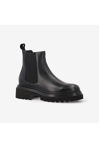 Nero Black Bot Kadın 78n3 Frau Frısone Chelsea Boot siyah