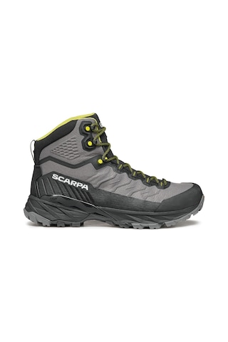 Scarpa Rush Trk Lt Gore-tex Erkek Outdoor Bot Gray - Lime Gri - Yeşil
