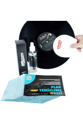 Mini Plak Temizleme Seti
