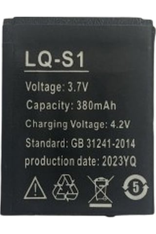 Gt08-dz09-v8-a1-u8-t500 Akıllı Saat Bataryası Pili 380 Mah