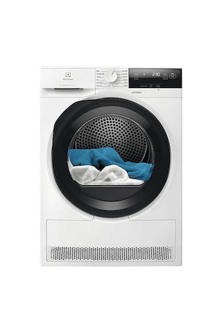 Electrolux EW6D69CBT 600 Serisi Gentlecare 9 KG Isı Pompalı Inverter Kurutma Makinesi