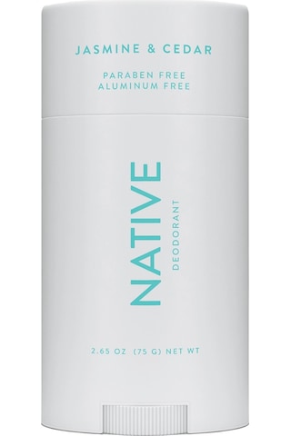 Native Jasmine & Cedar Alüminyumsuz Stick Deodorant 75gr