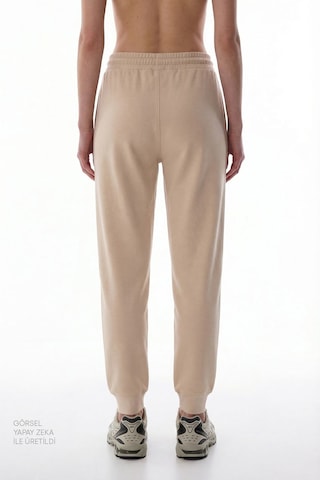 Penti Pastel Bej Modal Cuff Jogger Pantolon