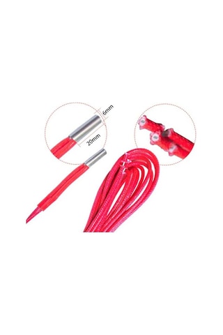 Isıtıcı Fişek 6x20mm 24v 70w 1m