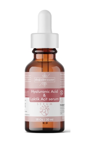Doğal Eczane Hyaluronic Acid & Lactic Acid Serum 30 ML