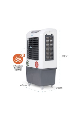 Kabel Mini Rest Sulu Klima Hava Soğutucu