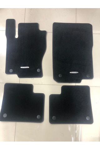 Mercedes W166 Halı Paspas Siyah 1666804102 9f87