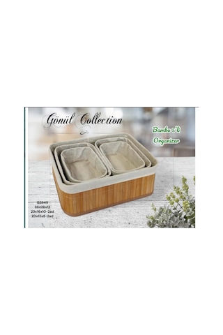 5 Li Bambu Sepet Naturel Astarlı Çok Amaçlı Saklama Kutusu-banyo Kozmetik Mutfak Dolap Orgenizeri Bej 651942702 Bej 5 Li Bambu Sepet Naturel Astarlı Çok Amaçlı Saklama Kutusu-banyo Kozmetik Mutfak Dolap Orgenizeri Bej 651942702 Bej
