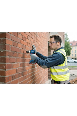 Bosch Pro GSB18V-52  3 Akülü Akülü Delme Vidalama