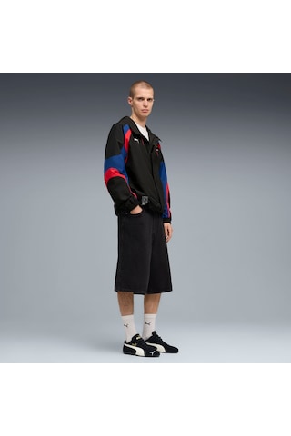 Puma Bmw M Motorsport Lıfestyle Erkek Ceket 634802 01 Siyah
