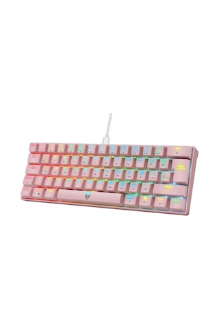 Blueforce Majesty 62 Tuşlu Red Switch RGB Mekanik Mini Oyuncu Klavye